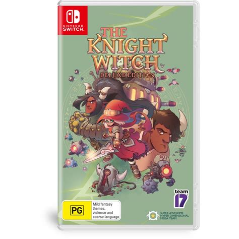 The Knight Witch: A Fantasy Adventure for Nintendo Switch Gamers